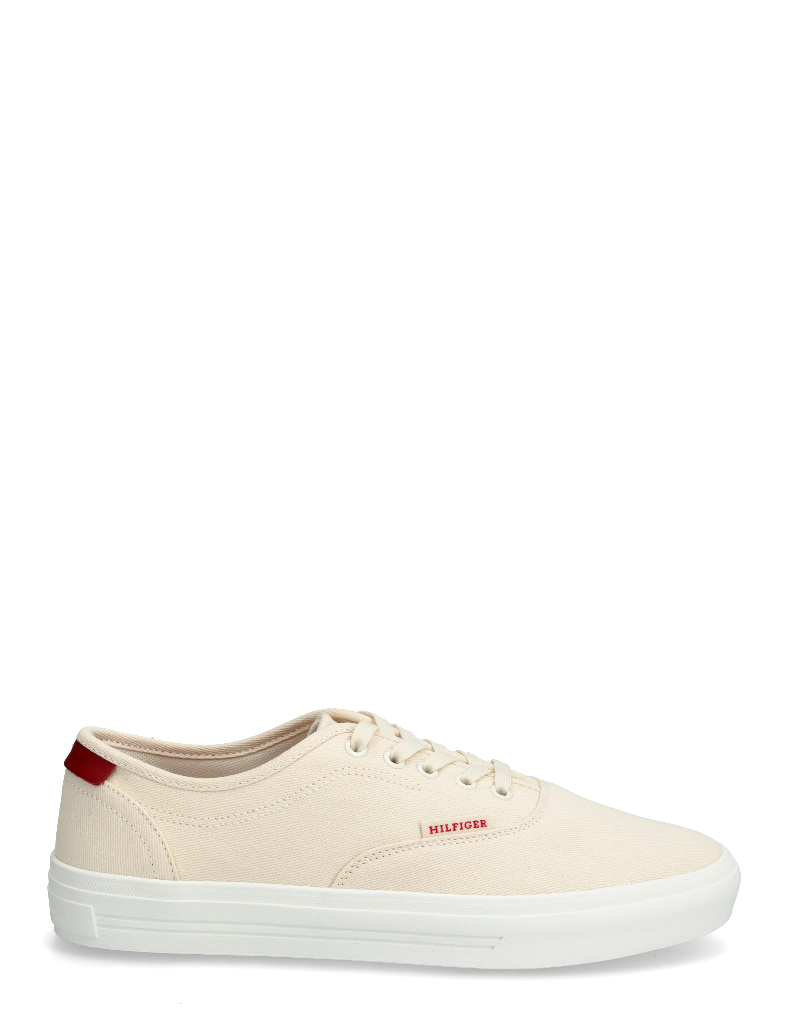Tommy Hilfiger - TH VULC CUP CVS - lave sneakers - soft cream - 1