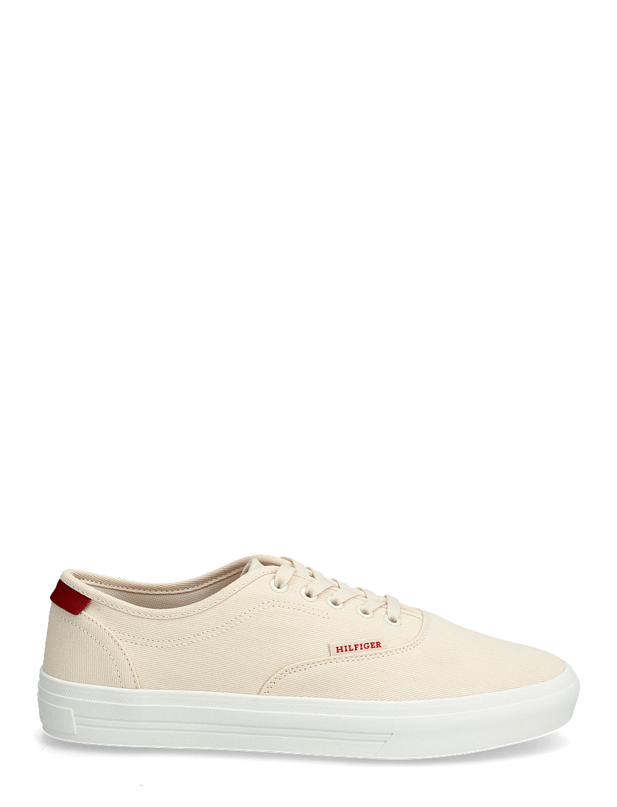 Tommy Hilfiger - TH VULC CUP CVS - low tops - soft cream - 1