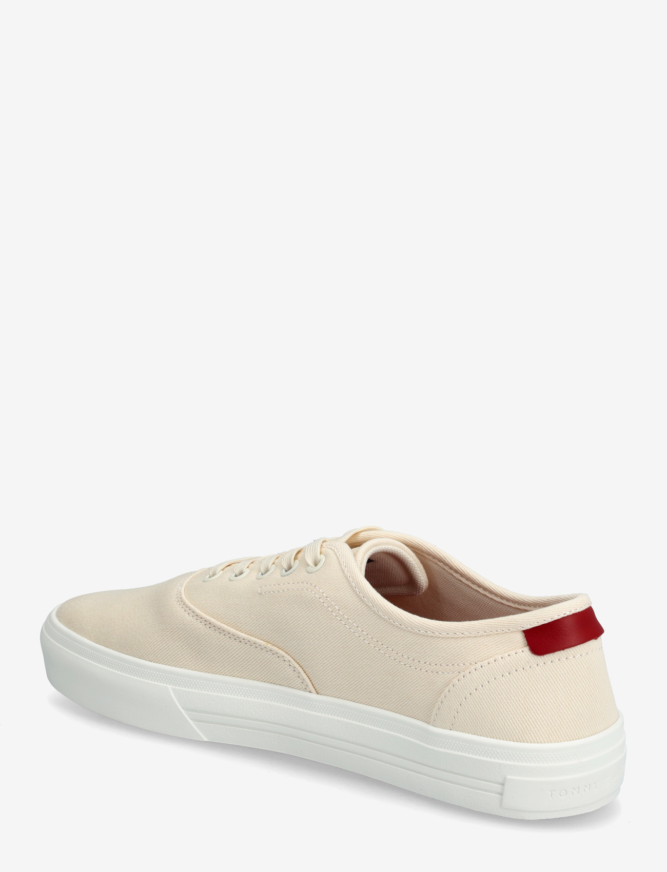 Tommy Hilfiger - TH VULC CUP CVS - niedriger schnitt - soft cream - 2