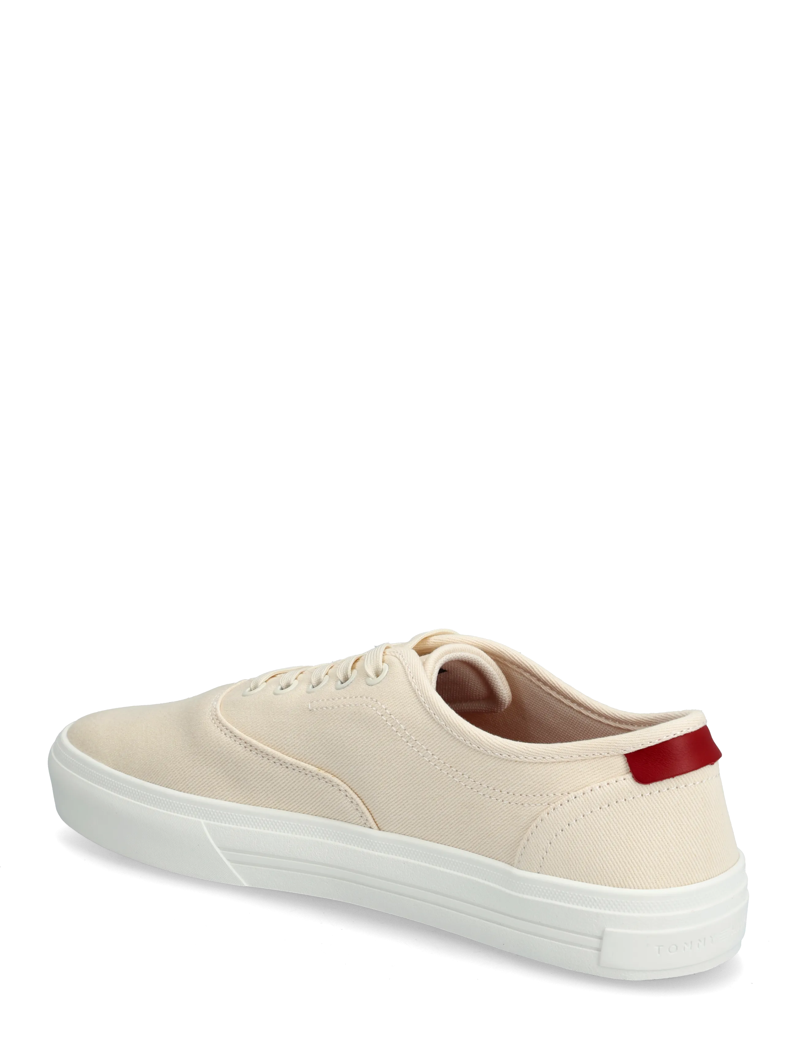 Tommy Hilfiger - TH VULC CUP CVS - lave sneakers - soft cream - 2