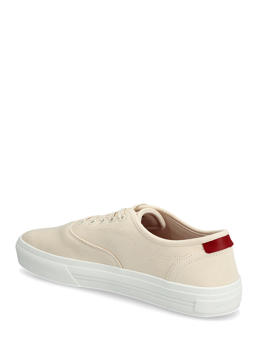 Tommy Hilfiger - TH VULC CUP CVS - low tops - soft cream - 2
