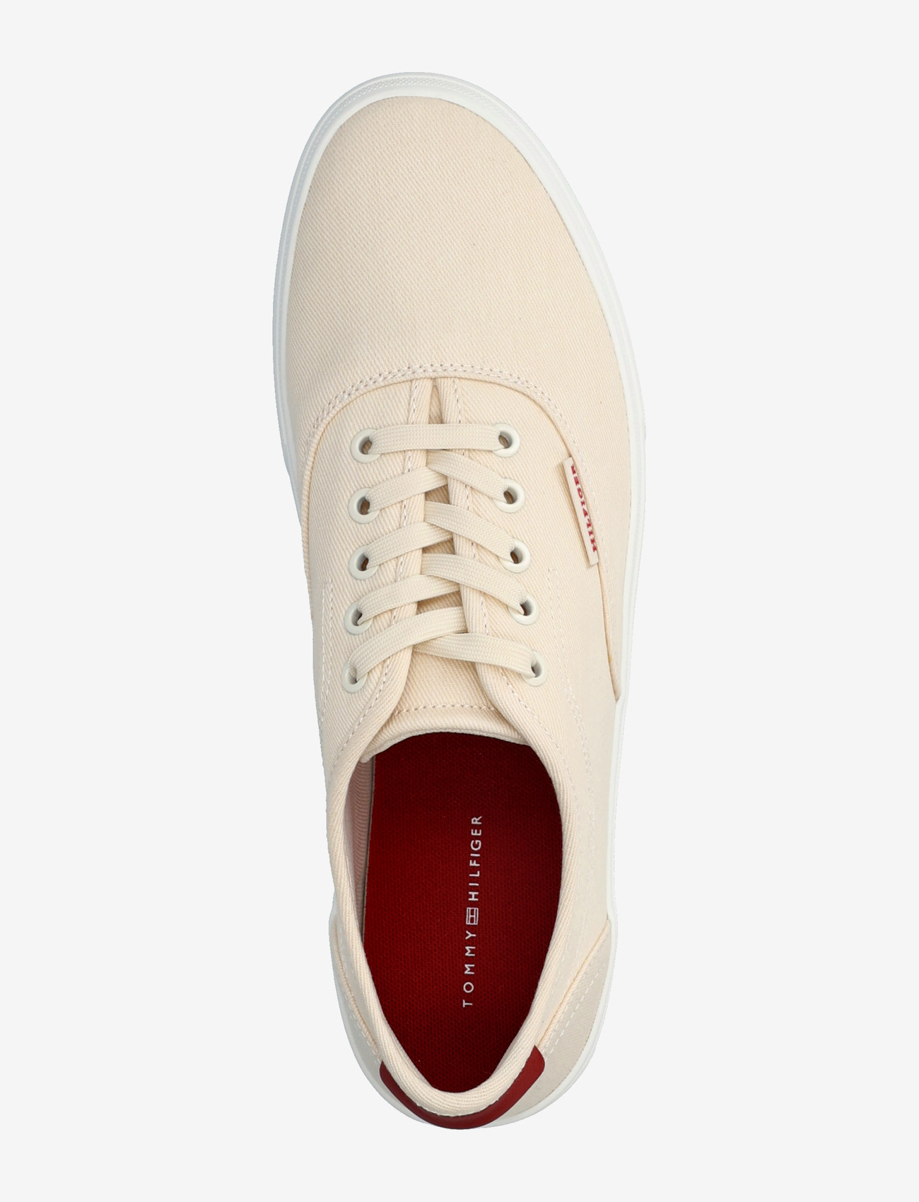 Tommy Hilfiger - TH VULC CUP CVS - niedriger schnitt - soft cream - 3