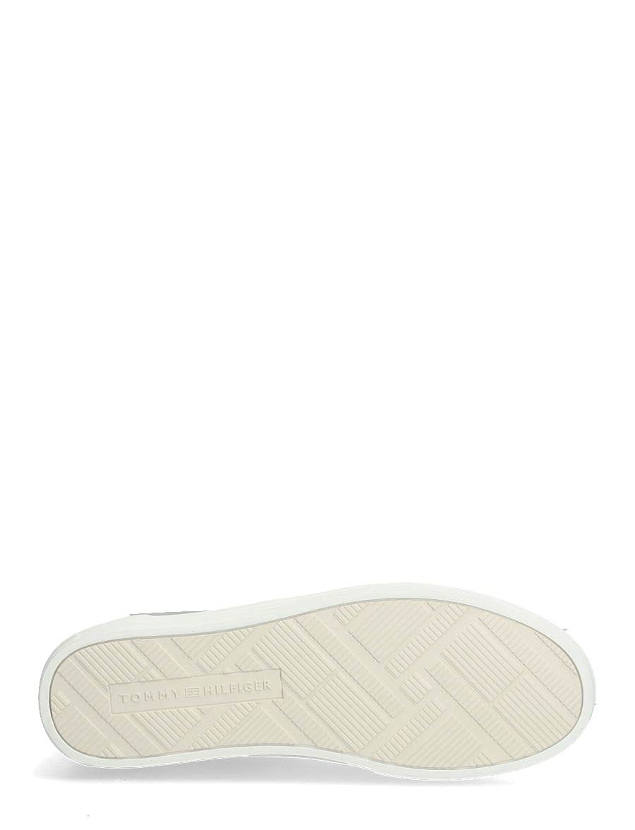 Tommy Hilfiger - TH VULC CUP CVS - low tops - soft cream - 4