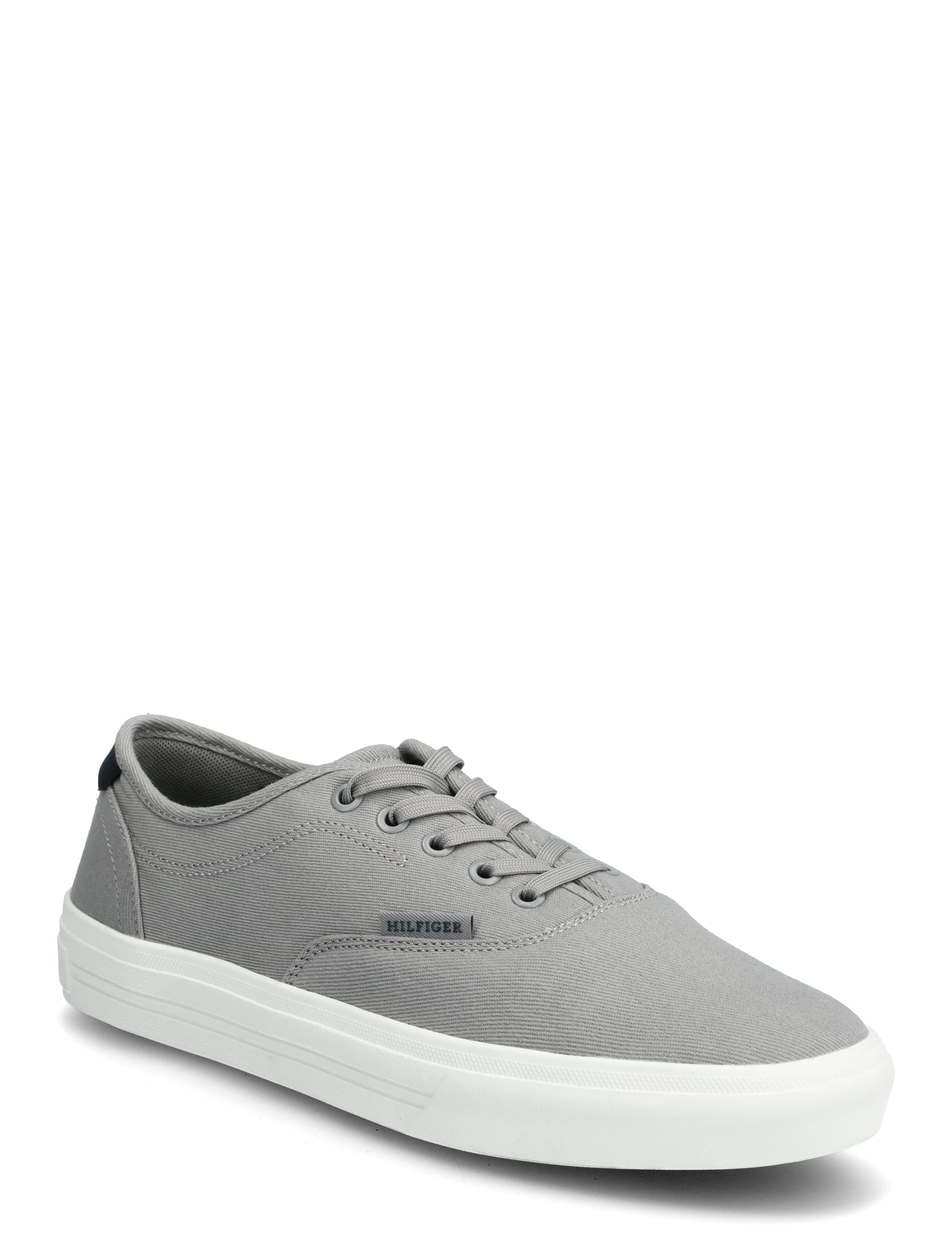 Tommy Hilfiger TH VULC CUP CVS - Sneakers - UNIVERSAL GREY / grey