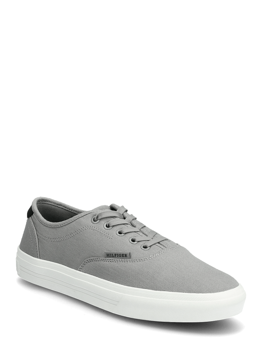 Tommy Hilfiger - TH VULC CUP CVS - låga sneakers - universal grey - 0