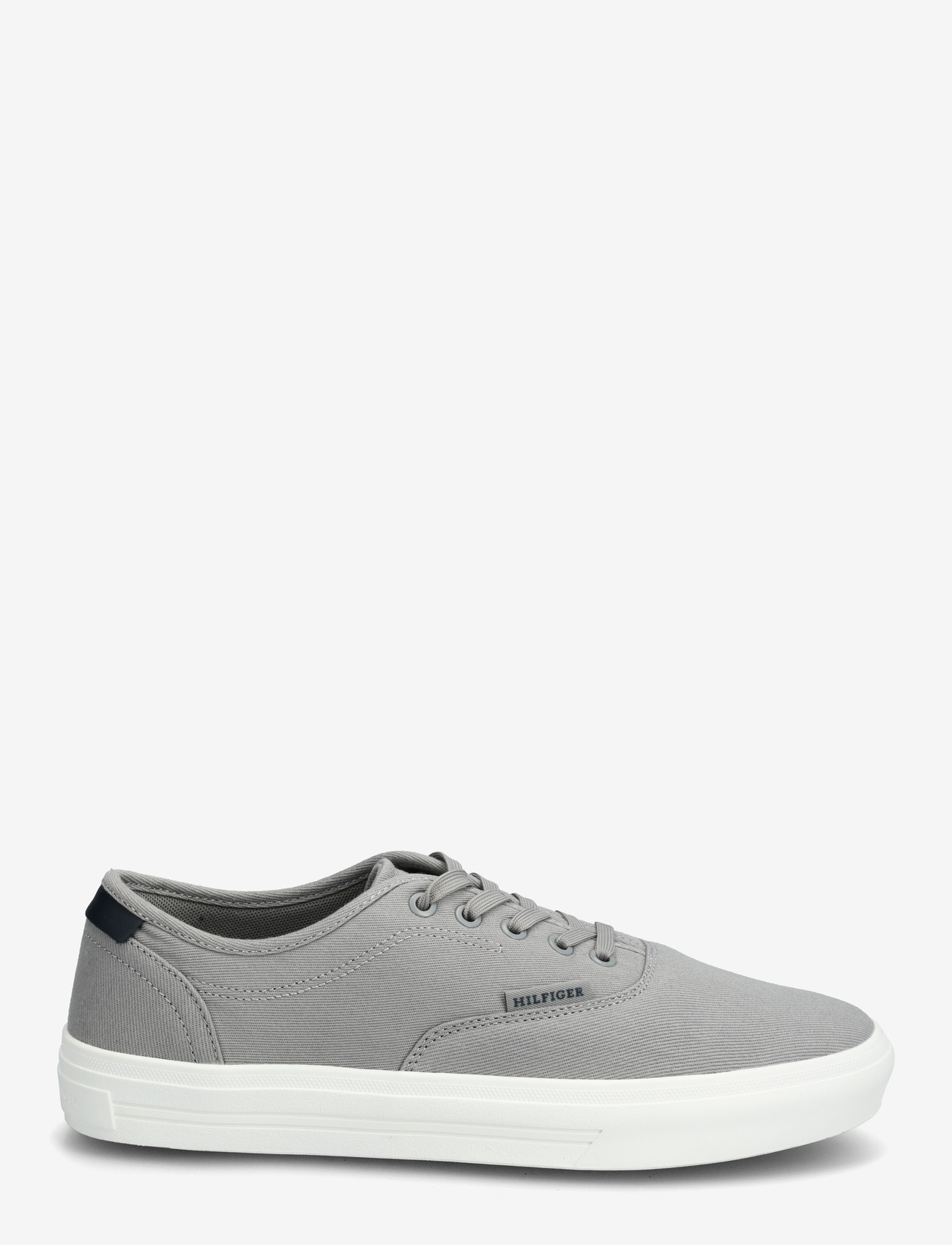 Tommy Hilfiger - TH VULC CUP CVS - lave sneakers - universal grey - 1