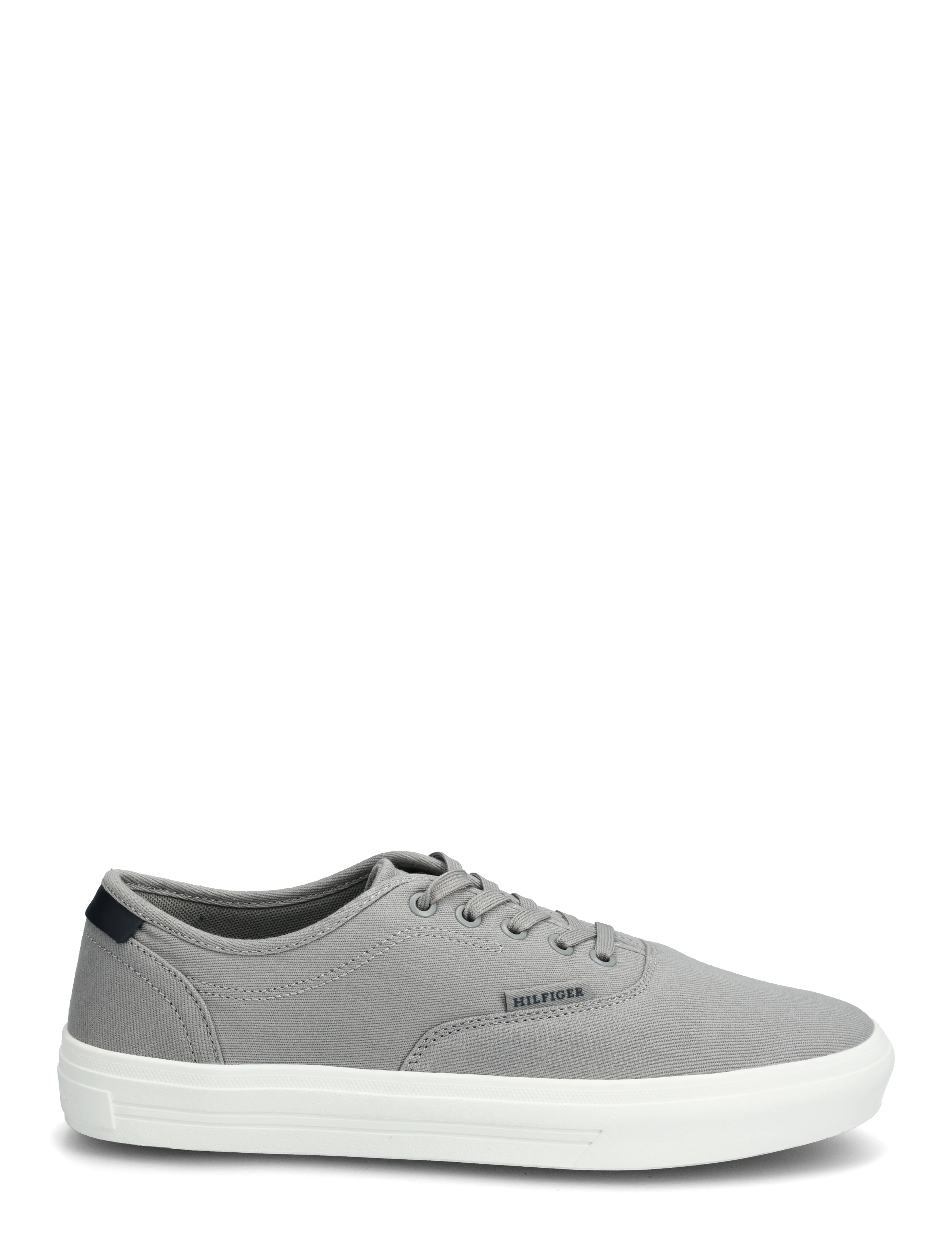 Tommy Hilfiger - TH VULC CUP CVS - low tops - universal grey - 1