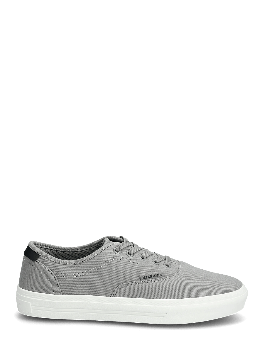 Tommy Hilfiger - TH VULC CUP CVS - låga sneakers - universal grey - 1