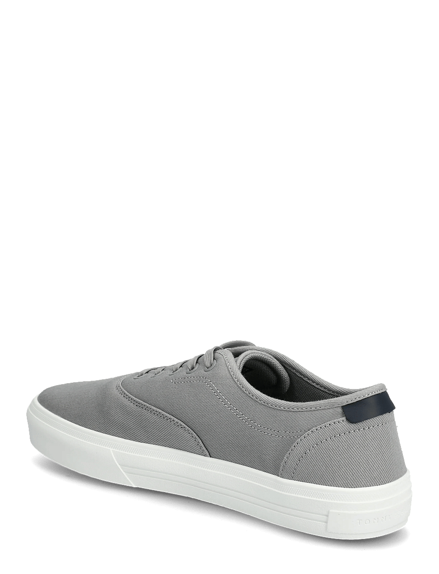 Tommy Hilfiger - TH VULC CUP CVS - låga sneakers - universal grey - 2
