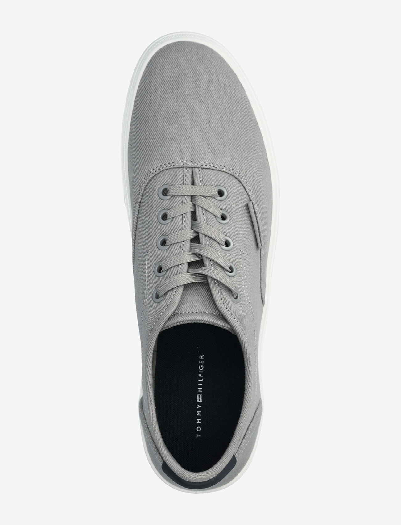 Tommy Hilfiger - TH VULC CUP CVS - lave sneakers - universal grey - 3