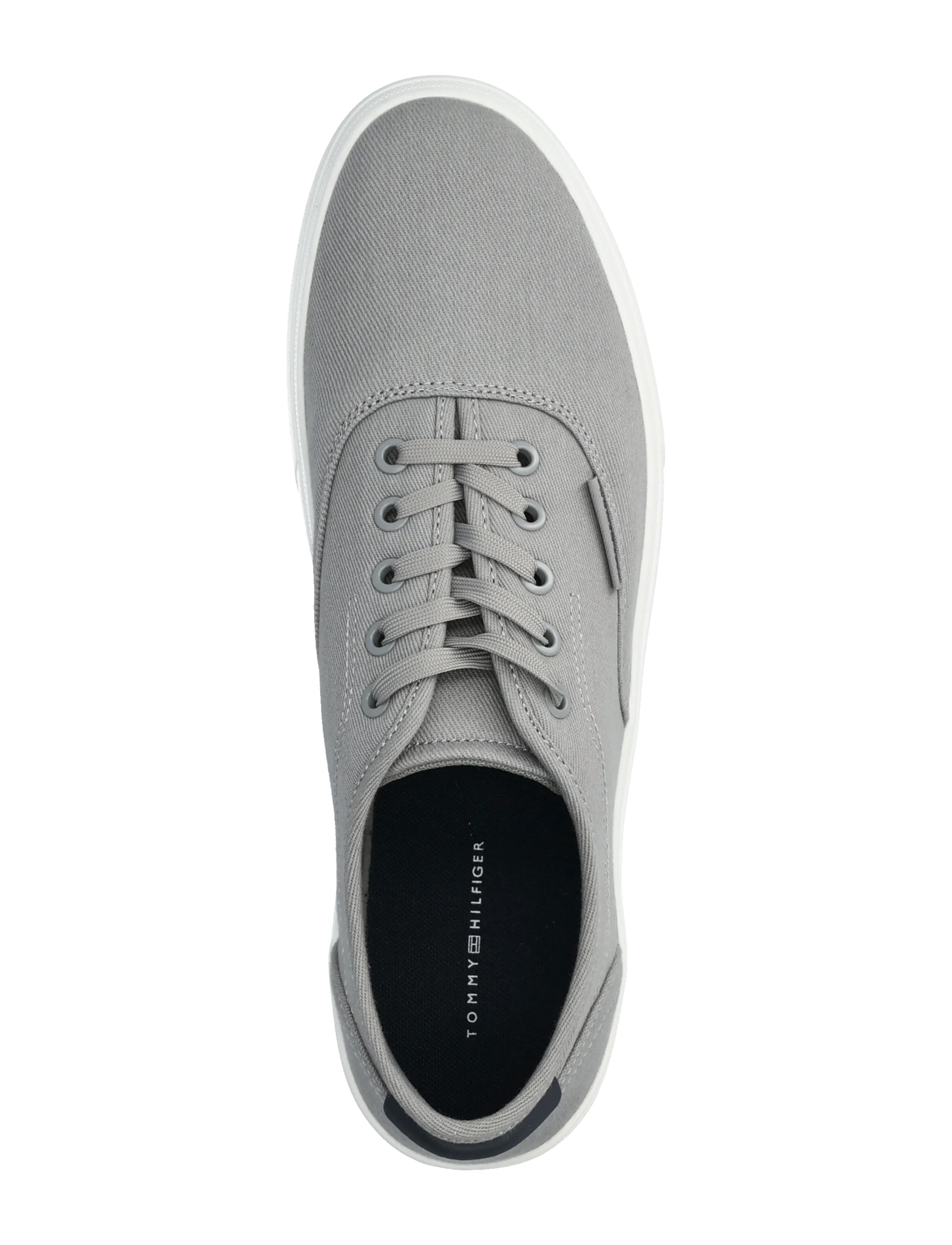 Tommy Hilfiger - TH VULC CUP CVS - low tops - universal grey - 3