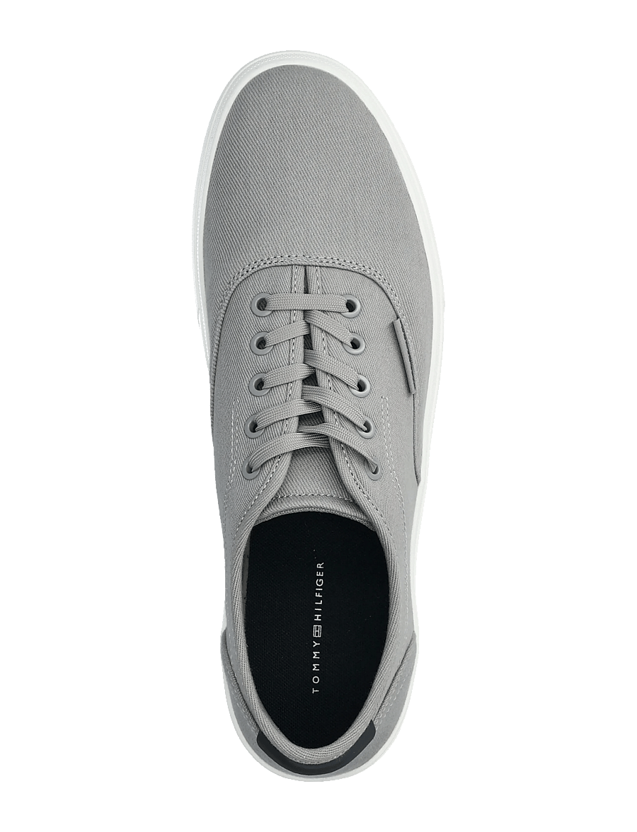 Tommy Hilfiger - TH VULC CUP CVS - låga sneakers - universal grey - 3