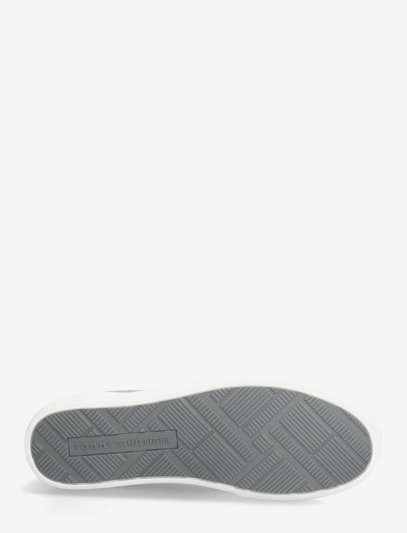 Tommy Hilfiger - TH VULC CUP CVS - lave sneakers - universal grey - 4