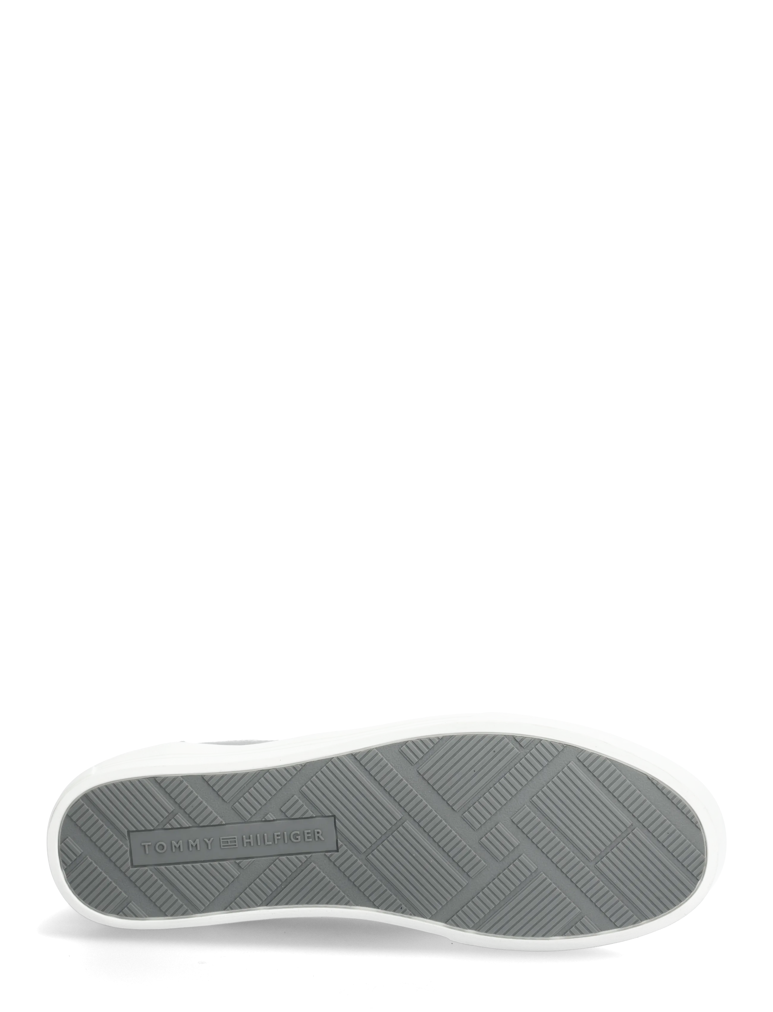 Tommy Hilfiger - TH VULC CUP CVS - low tops - universal grey - 4