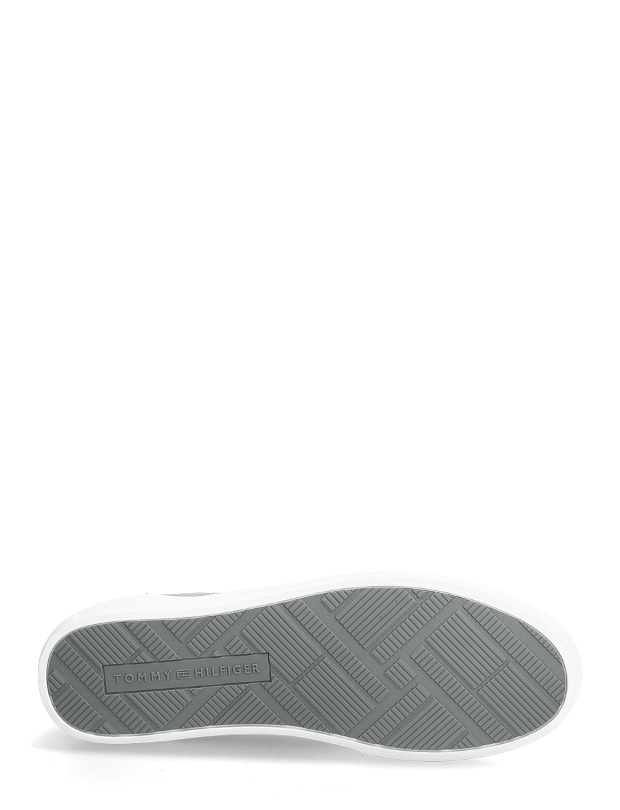 Tommy Hilfiger - TH VULC CUP CVS - låga sneakers - universal grey - 4