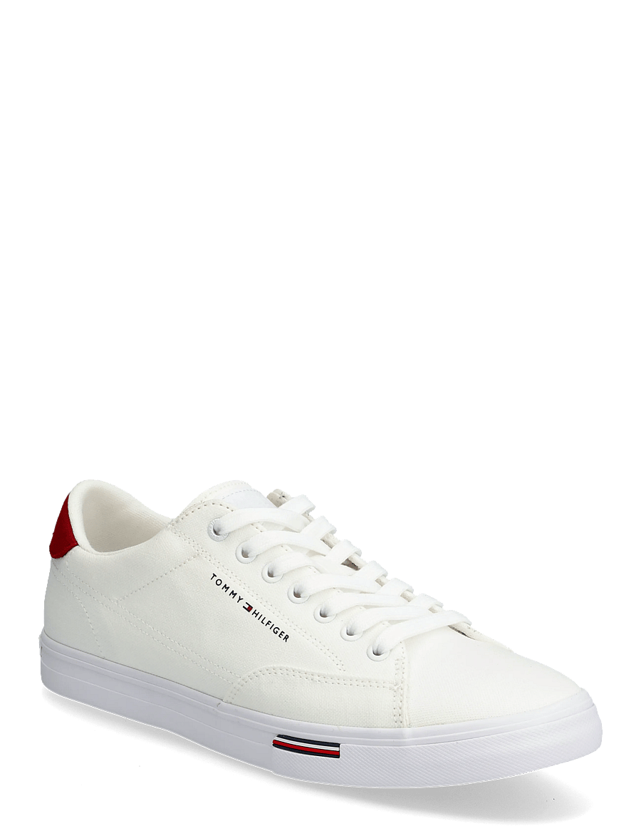 Tommy Hilfiger - VULC CORE RWB LONG LACE CVS - lave sneakers - white - 0