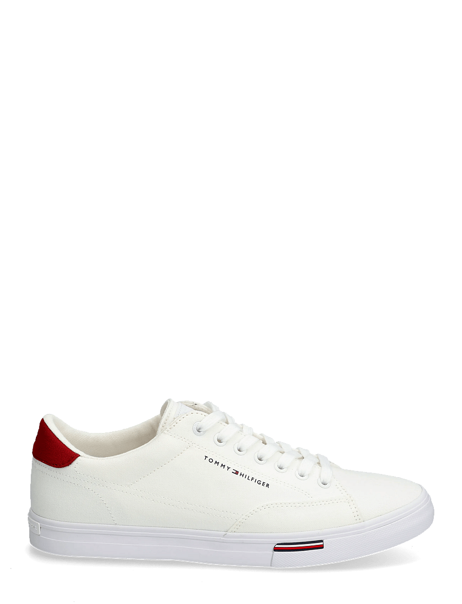 Tommy Hilfiger - VULC CORE RWB LONG LACE CVS - lave sneakers - white - 1