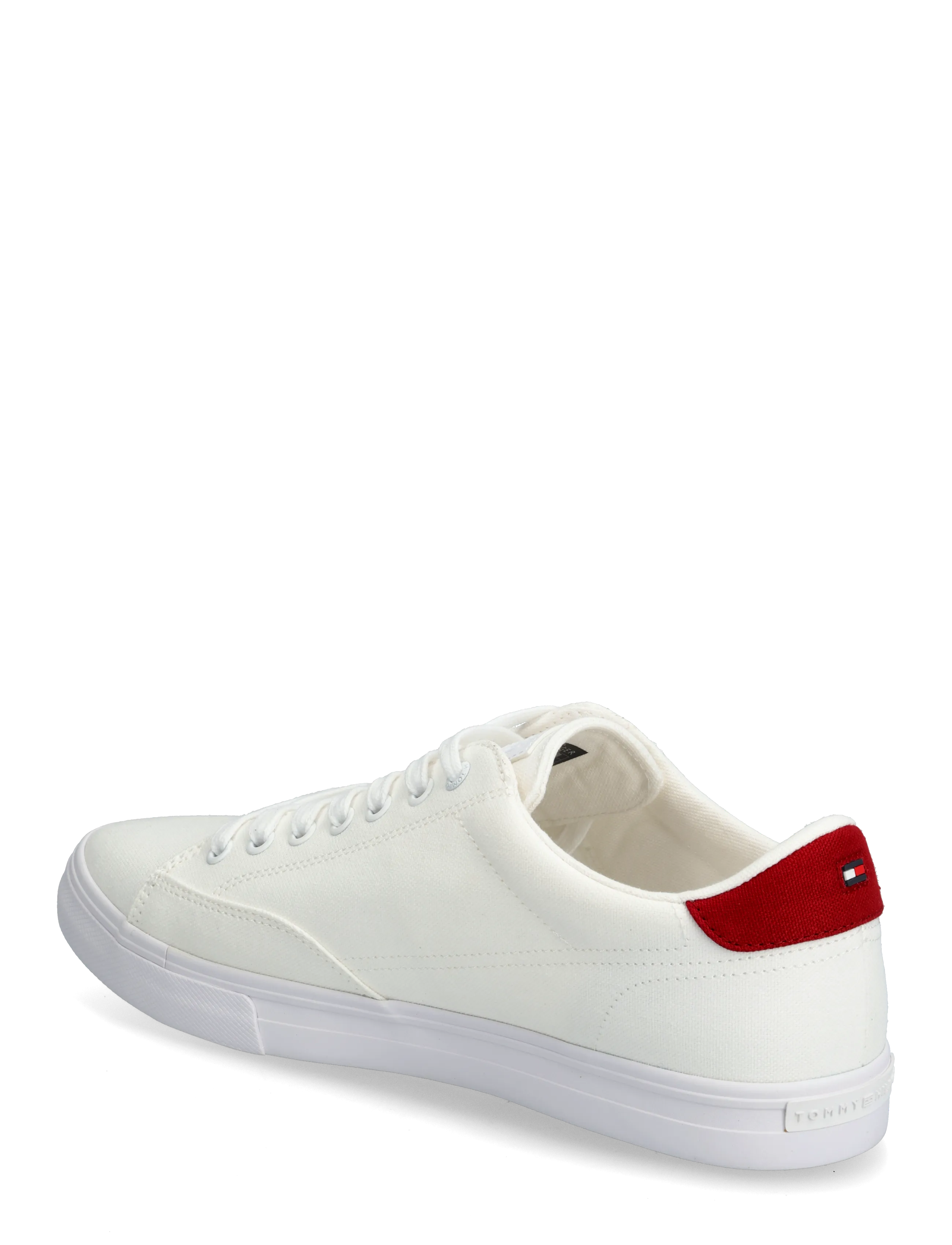 Tommy Hilfiger - VULC CORE RWB LONG LACE CVS - lave sneakers - white - 2