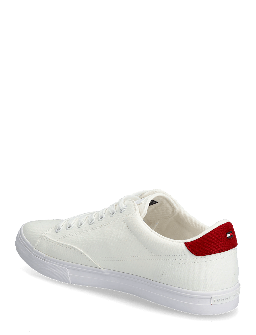 Tommy Hilfiger - VULC CORE RWB LONG LACE CVS - lave sneakers - white - 2