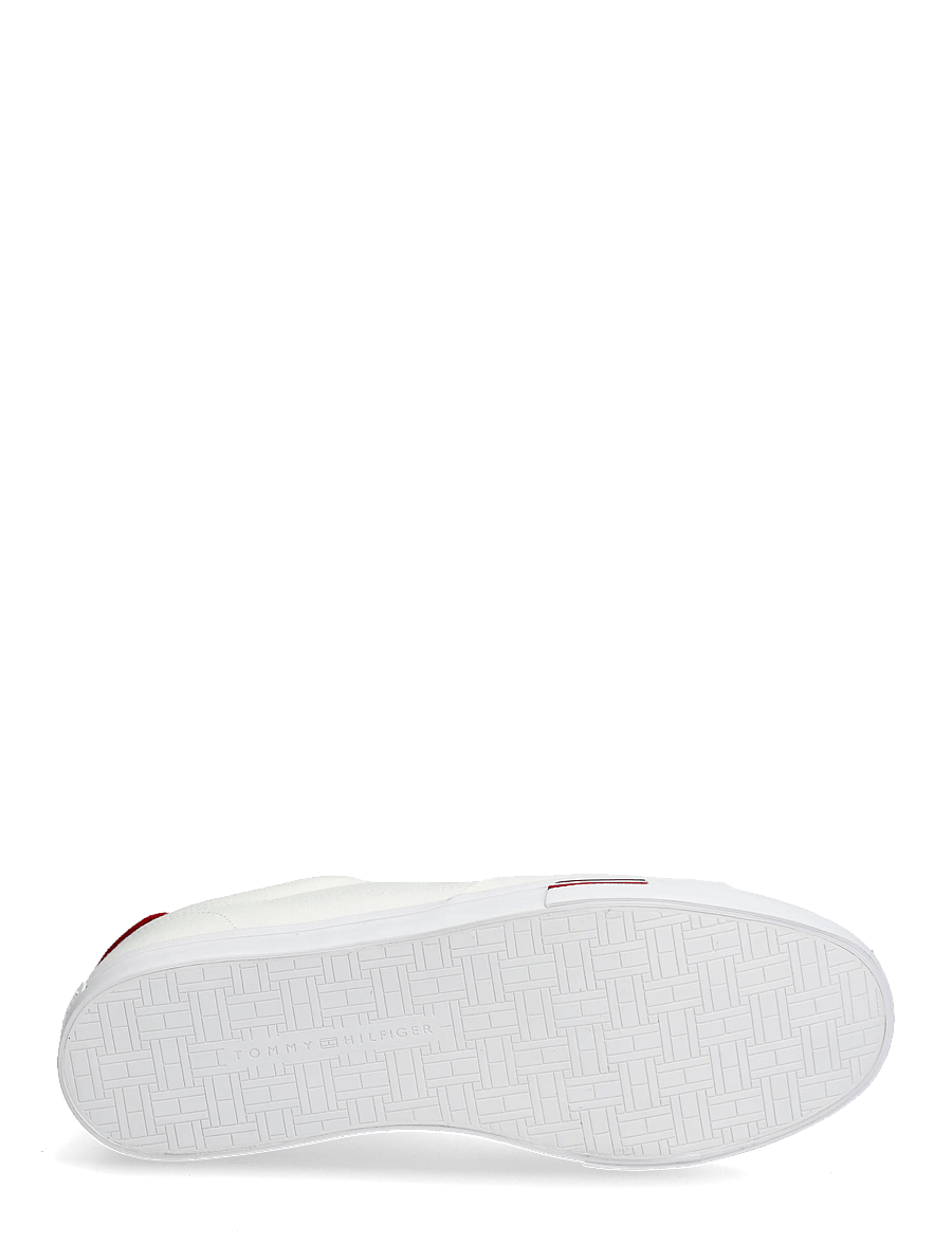 Tommy Hilfiger - VULC CORE RWB LONG LACE CVS - lave sneakers - white - 4