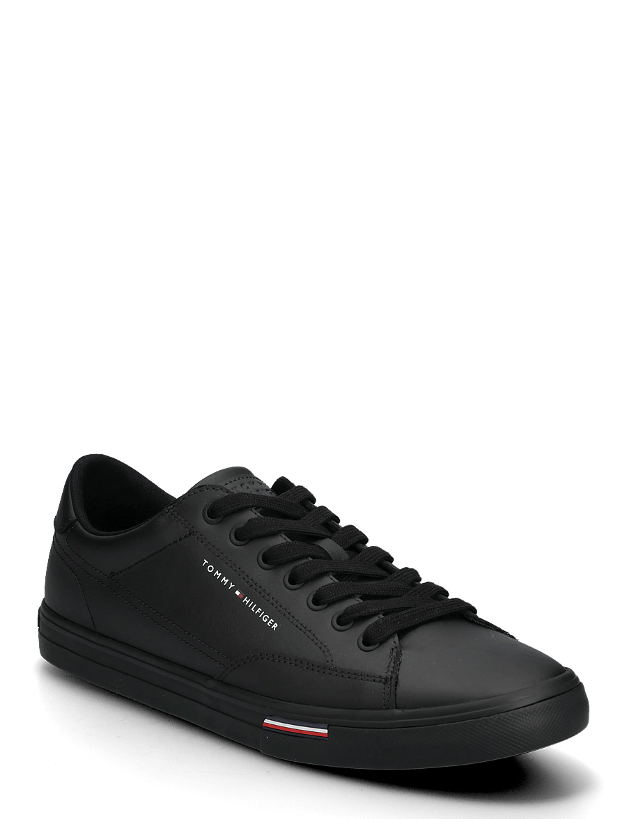 Tommy Hilfiger - VULC CORE RWB LONG LACE LTH - low-top sneaker - black - 0