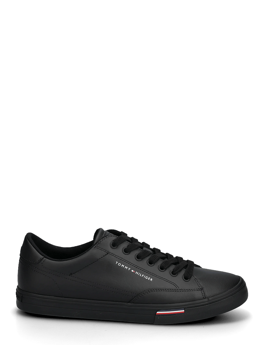 Tommy Hilfiger - VULC CORE RWB LONG LACE LTH - low-top sneaker - black - 1