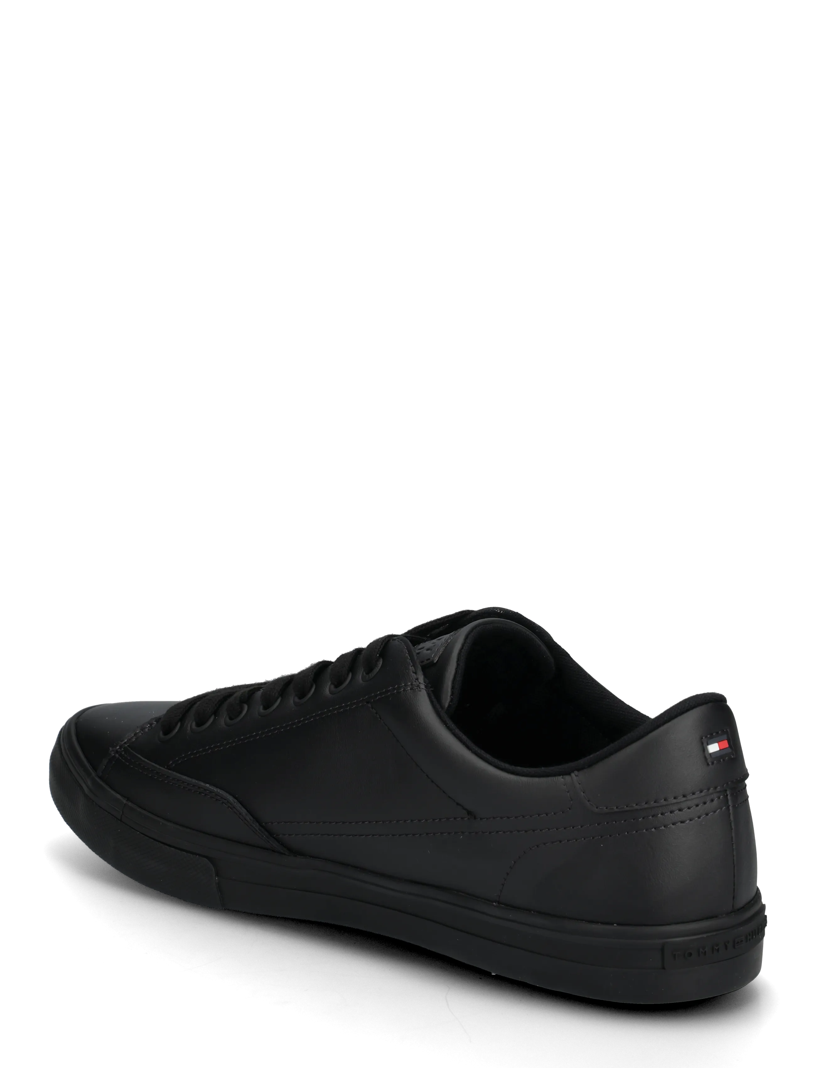 Tommy Hilfiger - VULC CORE RWB LONG LACE LTH - lave sneakers - black - 2