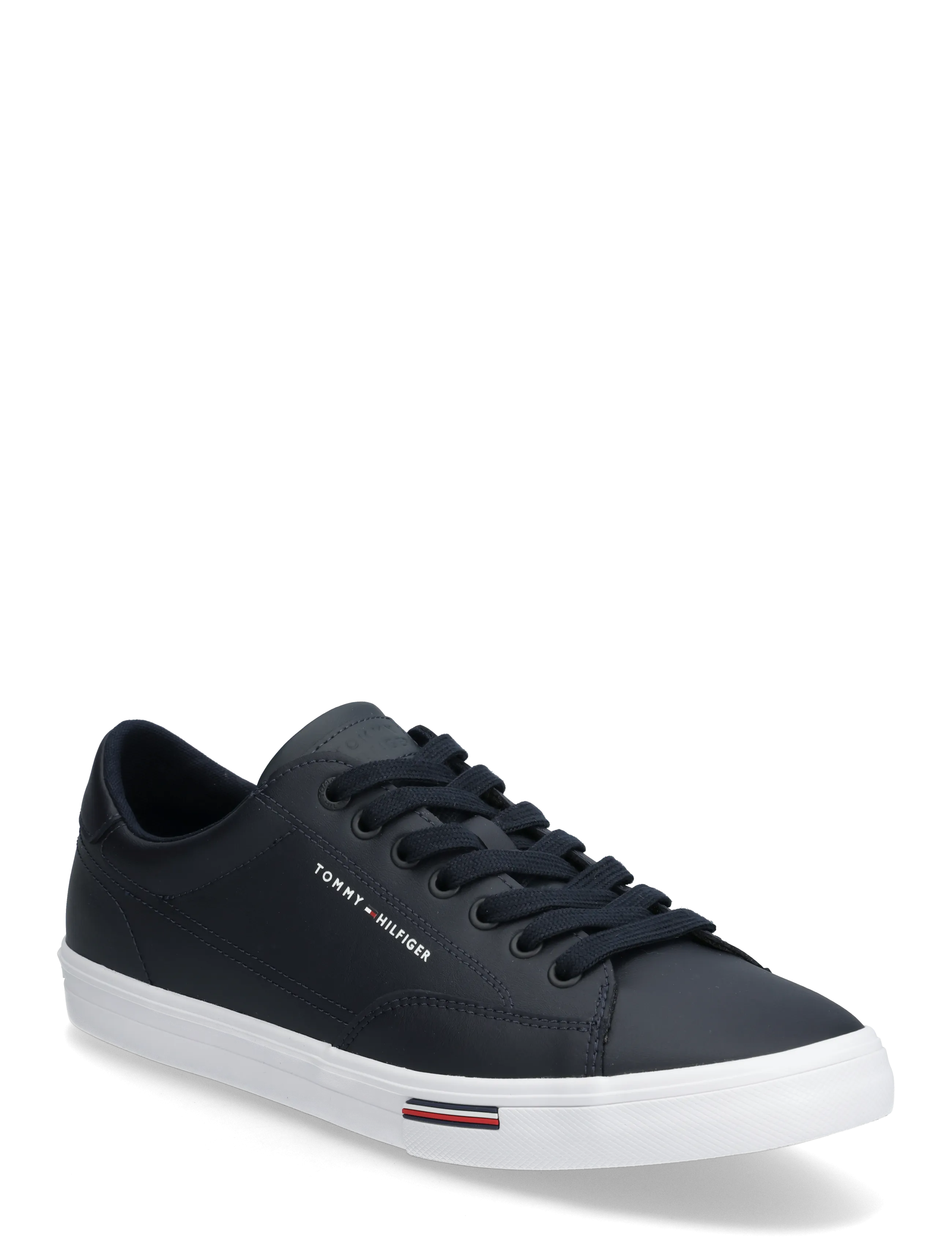 Tommy Hilfiger VULC CORE RWB LONG LACE LTH - Jalanõud - DESERT SKY / navy