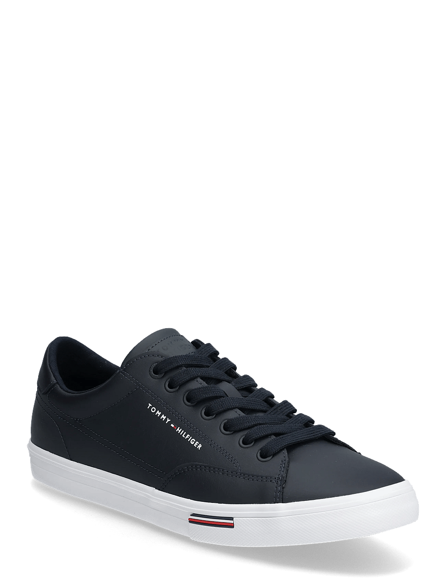 Tommy Hilfiger - VULC CORE RWB LONG LACE LTH - low-top sneaker - desert sky - 0