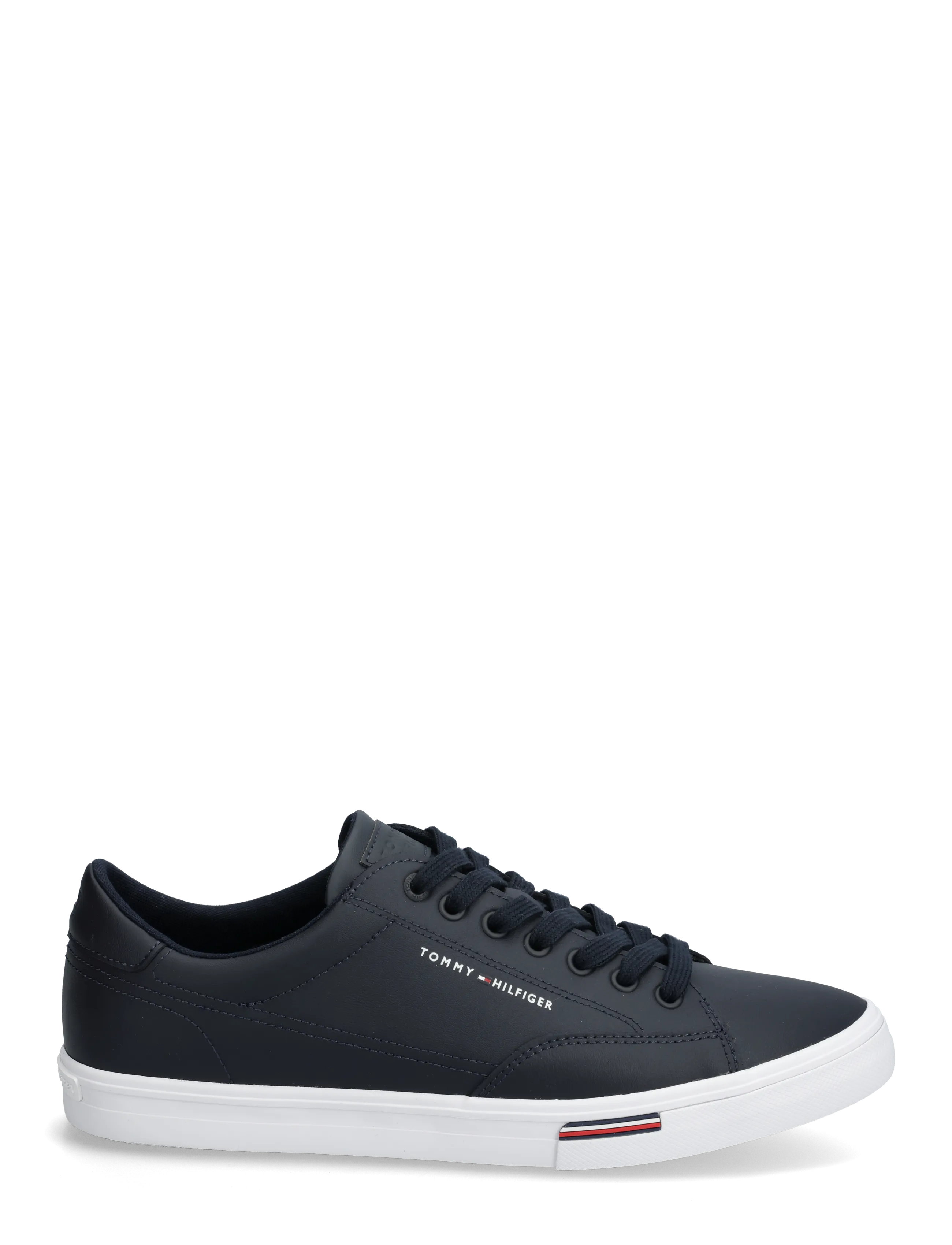 Tommy Hilfiger - VULC CORE RWB LONG LACE LTH - lave sneakers - desert sky - 1