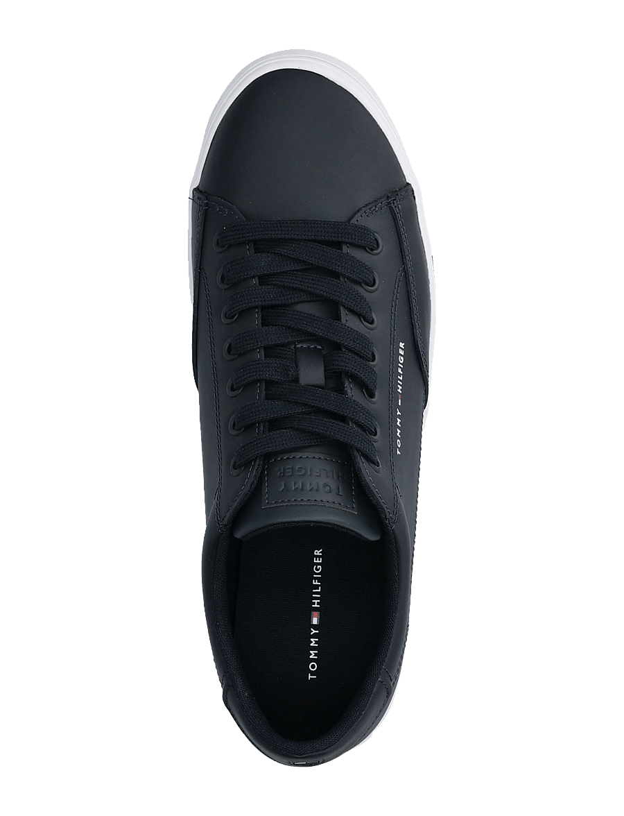 Tommy Hilfiger - VULC CORE RWB LONG LACE LTH - low-top sneaker - desert sky - 3
