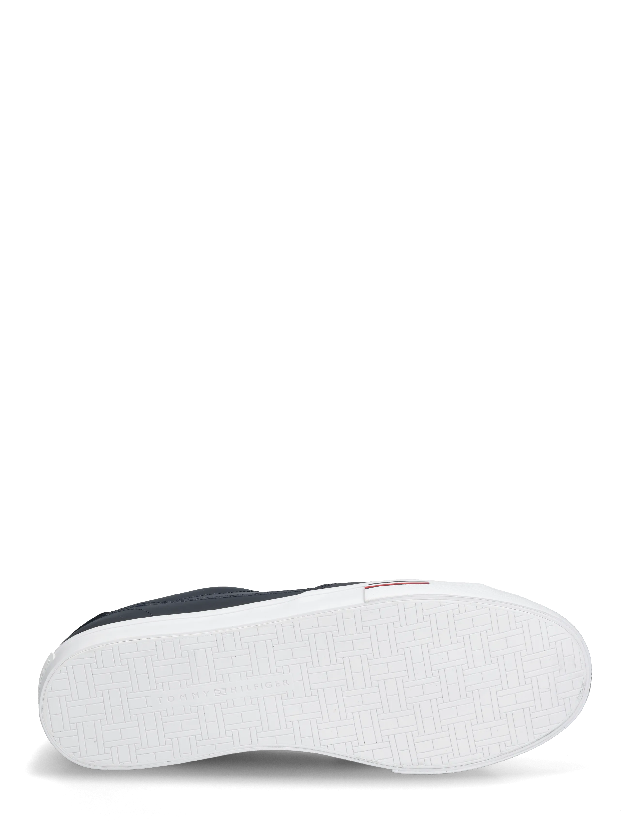 Tommy Hilfiger - VULC CORE RWB LONG LACE LTH - lave sneakers - desert sky - 4
