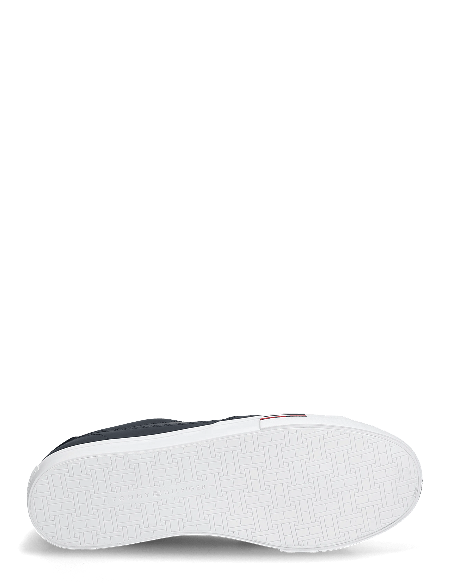 Tommy Hilfiger - VULC CORE RWB LONG LACE LTH - low-top sneaker - desert sky - 4