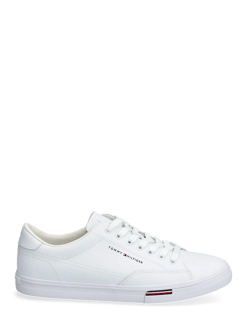 Tommy Hilfiger - VULC CORE RWB LONG LACE LTH - niedriger schnitt - white - 1