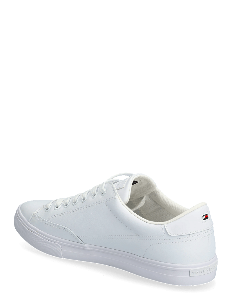 Tommy Hilfiger - VULC CORE RWB LONG LACE LTH - niedriger schnitt - white - 2