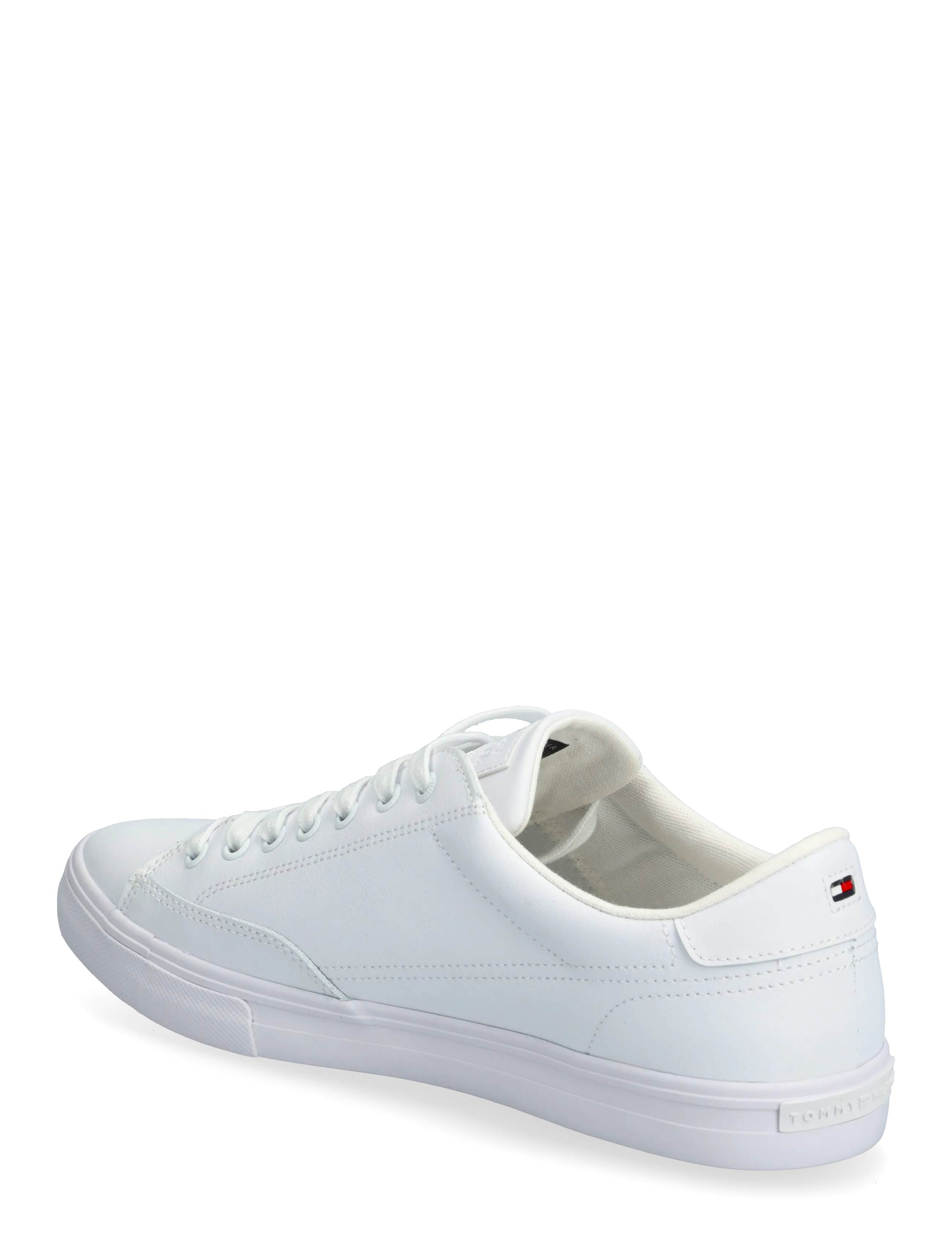 Tommy Hilfiger - VULC CORE RWB LONG LACE LTH - lave sneakers - white - 2