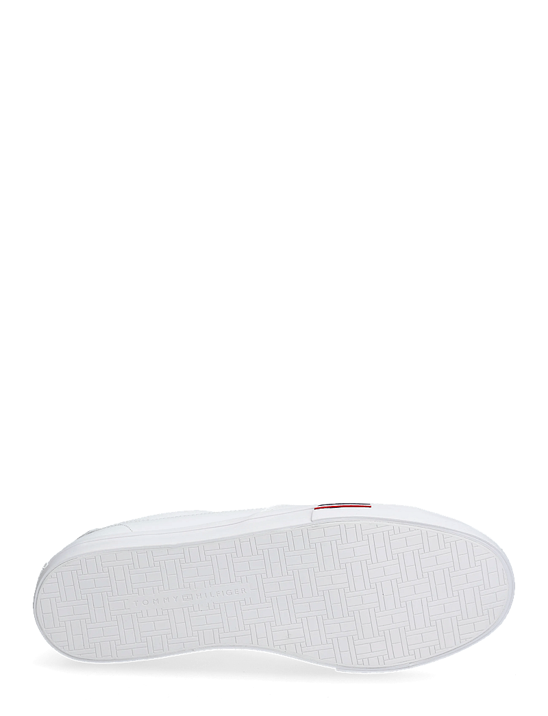 Tommy Hilfiger - VULC CORE RWB LONG LACE LTH - niedriger schnitt - white - 4