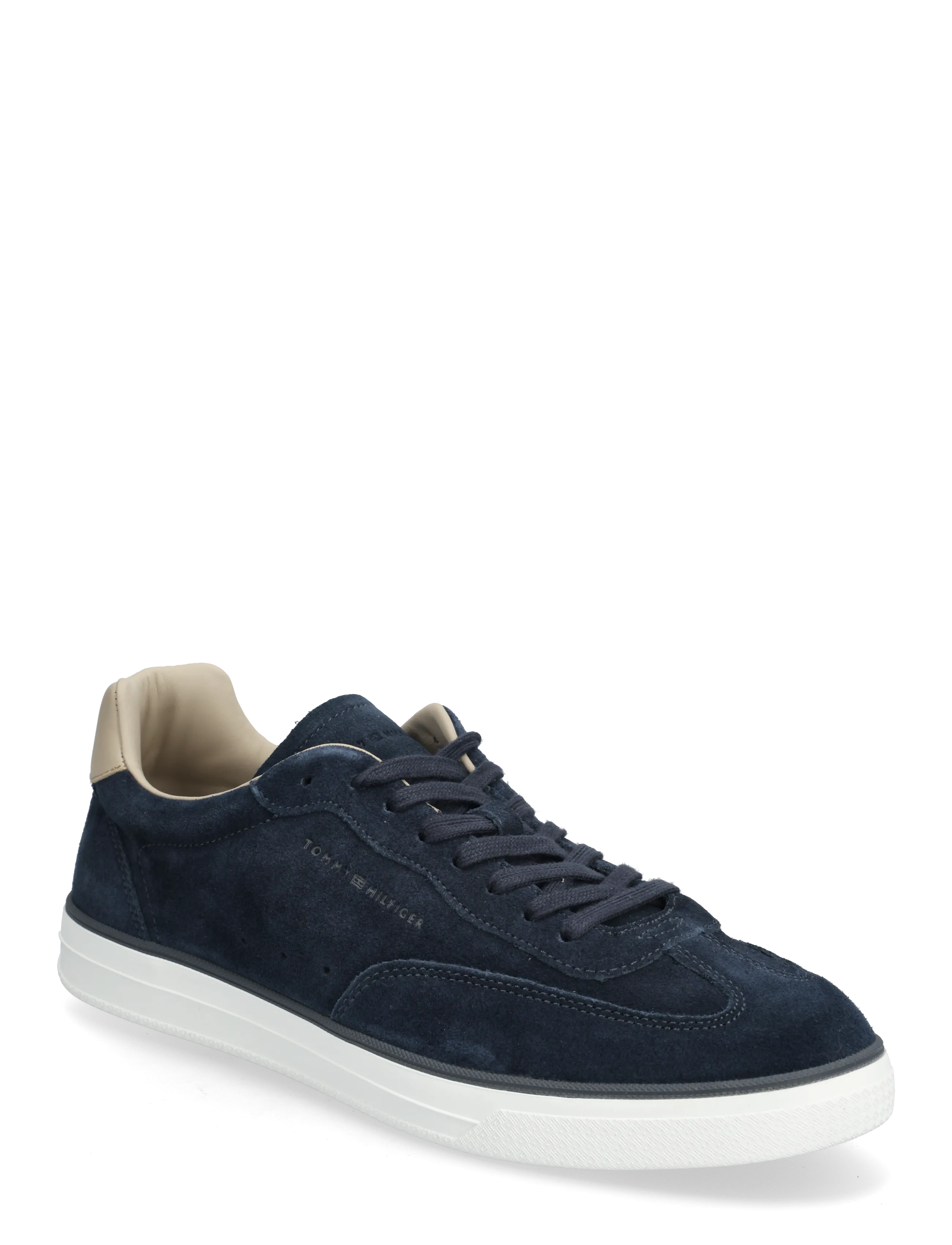 Tommy Hilfiger TH LO LUX SUEDE - Skór - DESERT SKY / navy