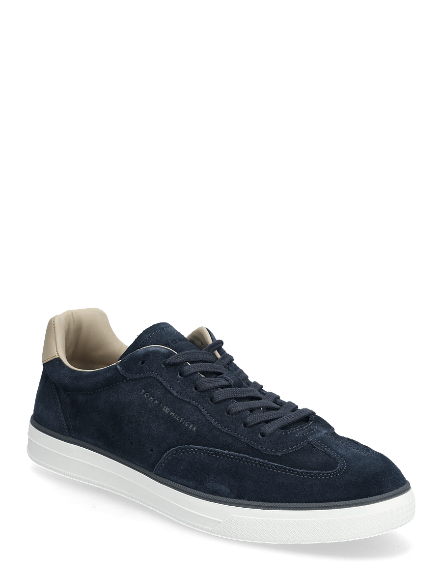 Tommy Hilfiger - TH LO LUX SUEDE - lave sneakers - desert sky - 0