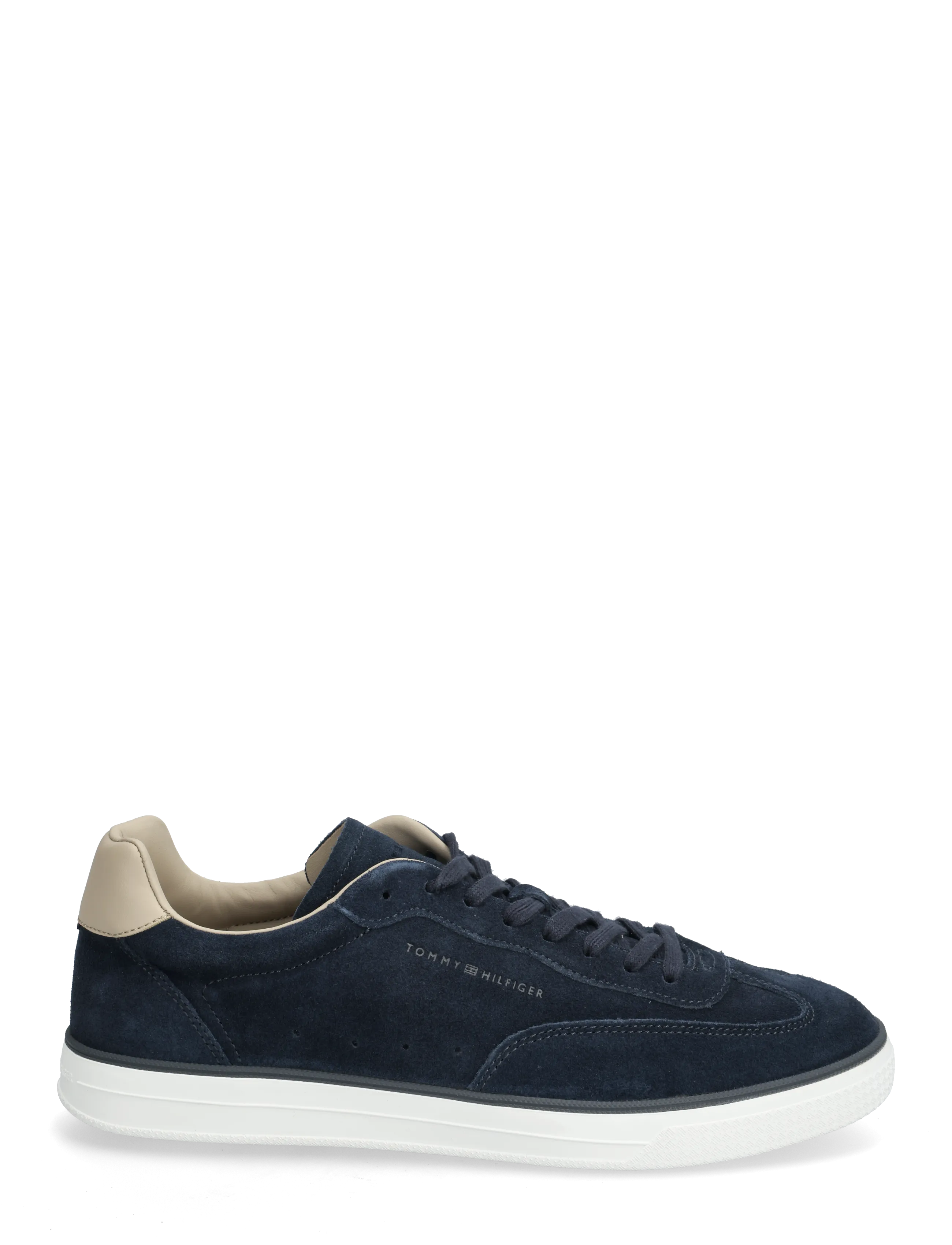 Tommy Hilfiger - TH LO LUX SUEDE - lave sneakers - desert sky - 1
