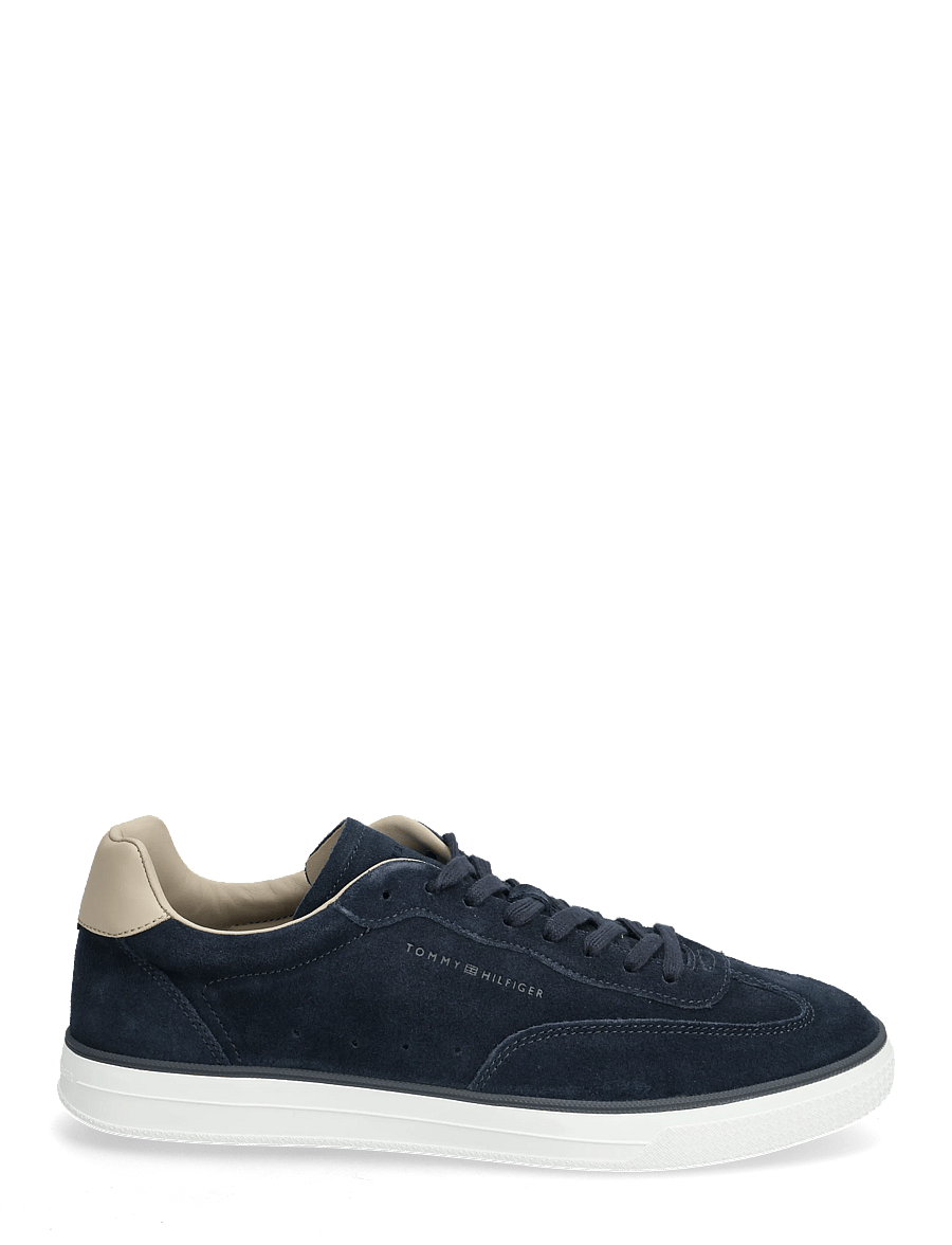 Tommy Hilfiger - TH LO LUX SUEDE - lave sneakers - desert sky - 1