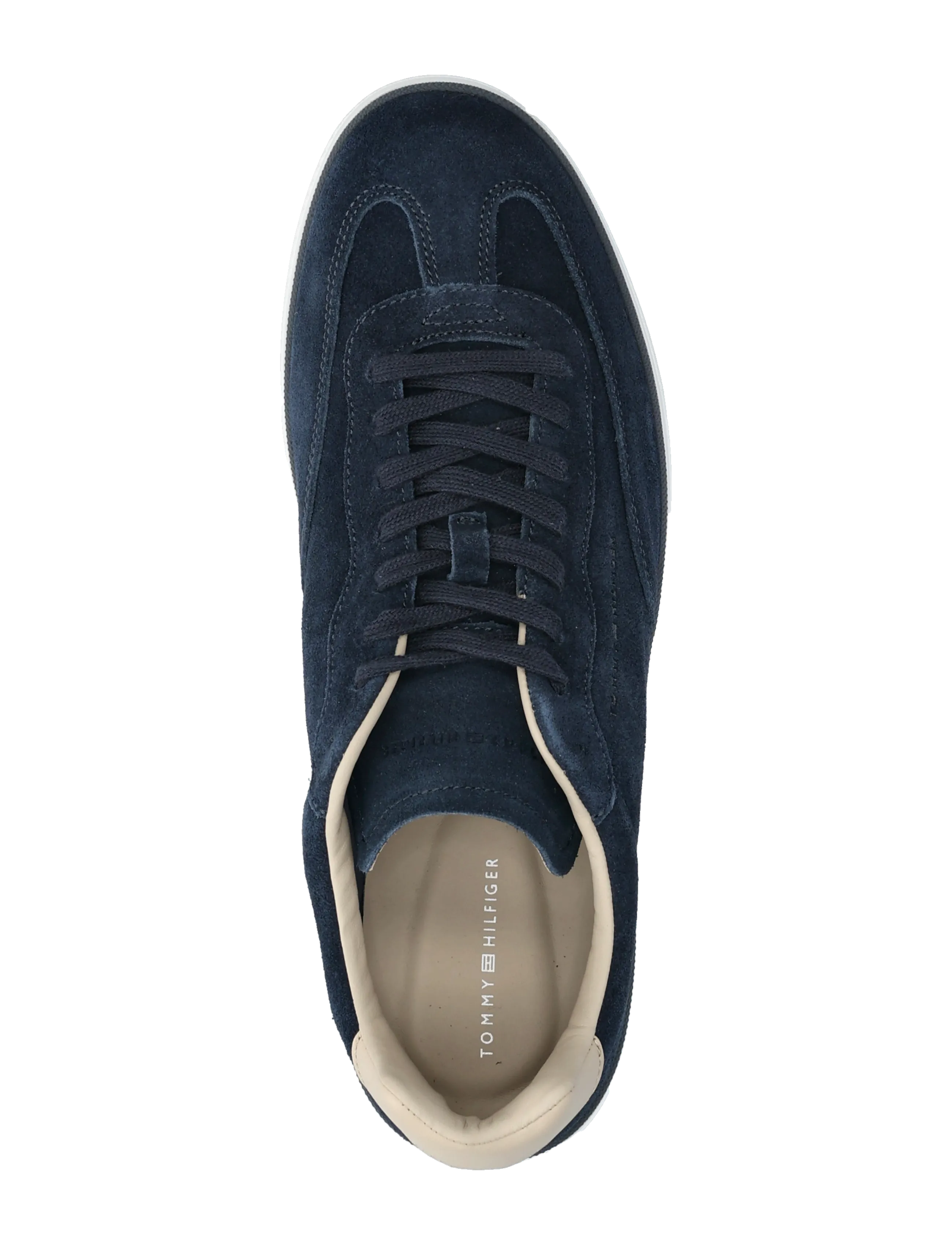 Tommy Hilfiger - TH LO LUX SUEDE - lave sneakers - desert sky - 3