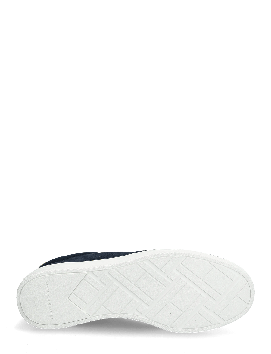 Tommy Hilfiger - TH LO LUX SUEDE - lave sneakers - desert sky - 4