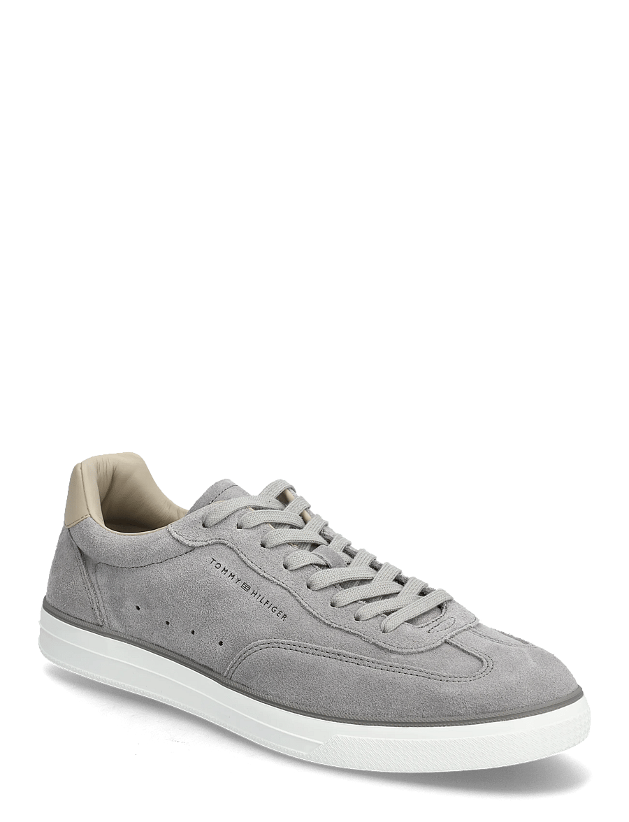Tommy Hilfiger - TH LO LUX SUEDE - madala säärega - universal grey - 0