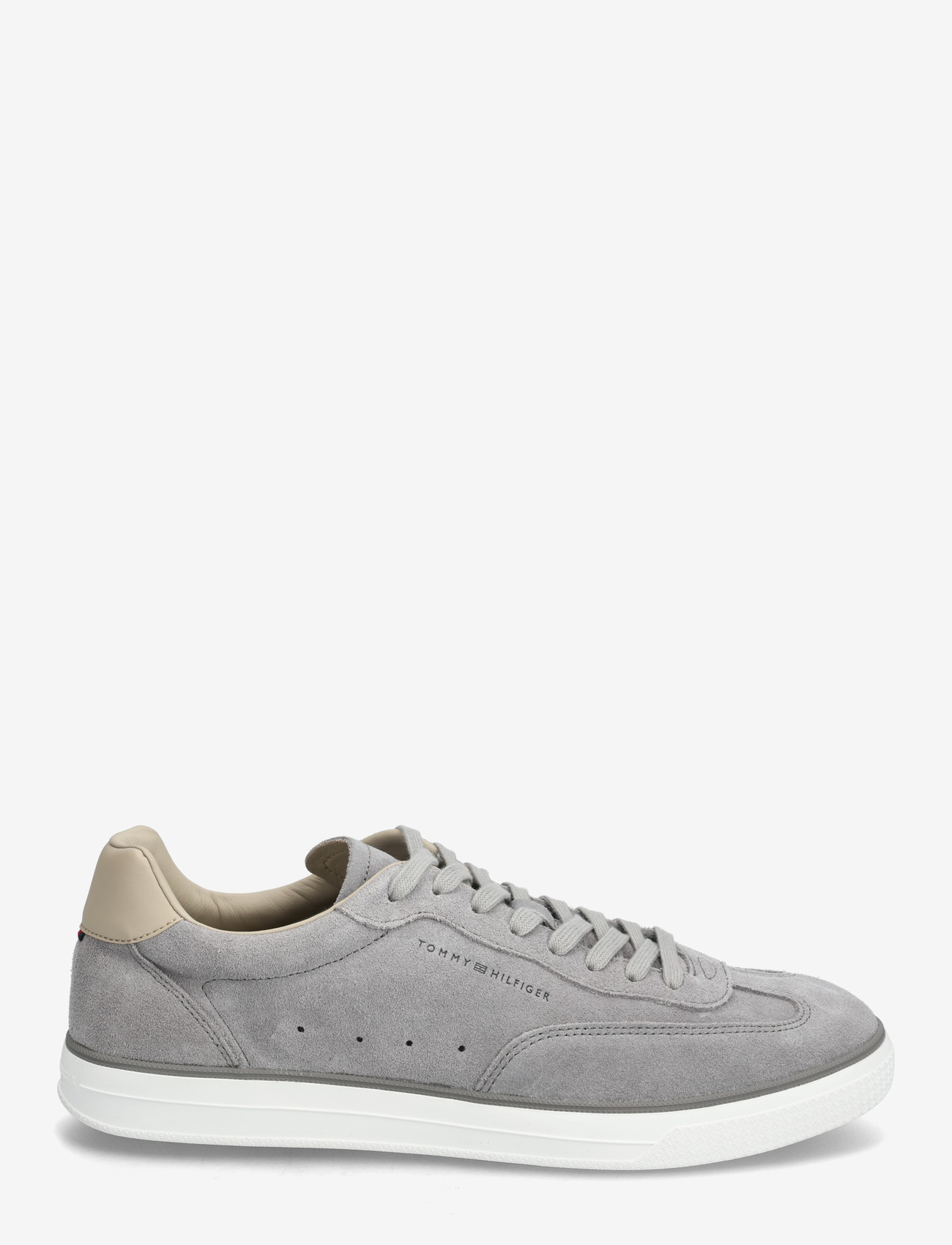 Tommy Hilfiger - TH LO LUX SUEDE - lave sneakers - universal grey - 1