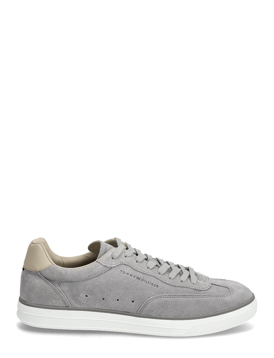 Tommy Hilfiger - TH LO LUX SUEDE - madala säärega - universal grey - 1