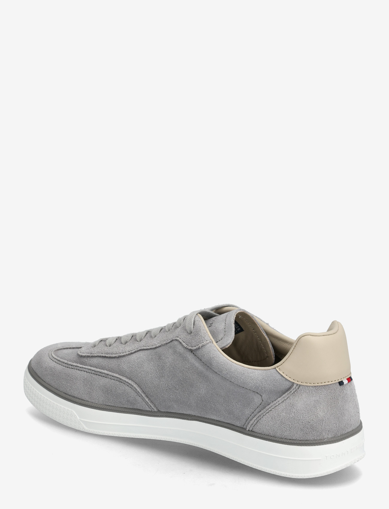 Tommy Hilfiger - TH LO LUX SUEDE - lave sneakers - universal grey - 2