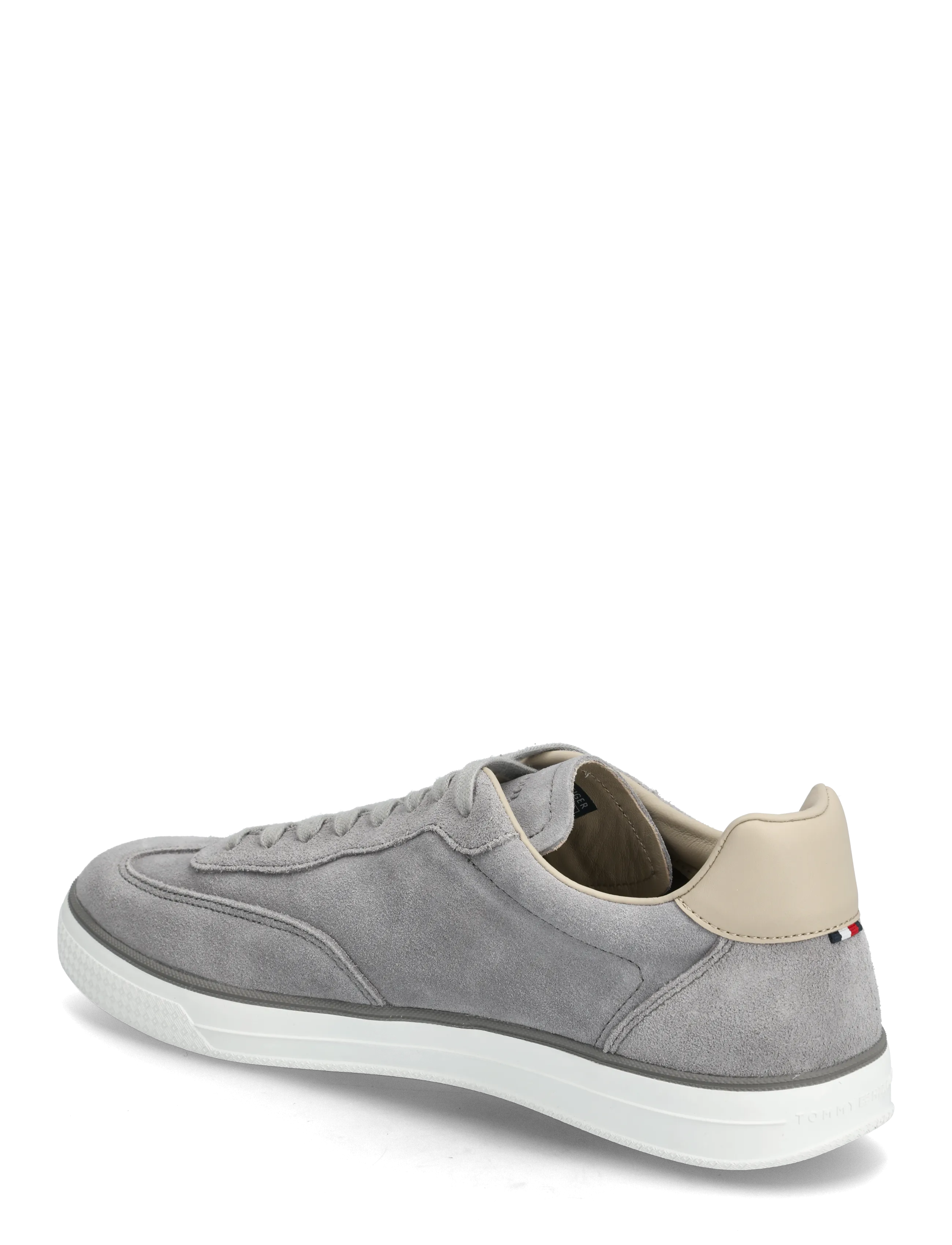 Tommy Hilfiger - TH LO LUX SUEDE - lave sneakers - universal grey - 2