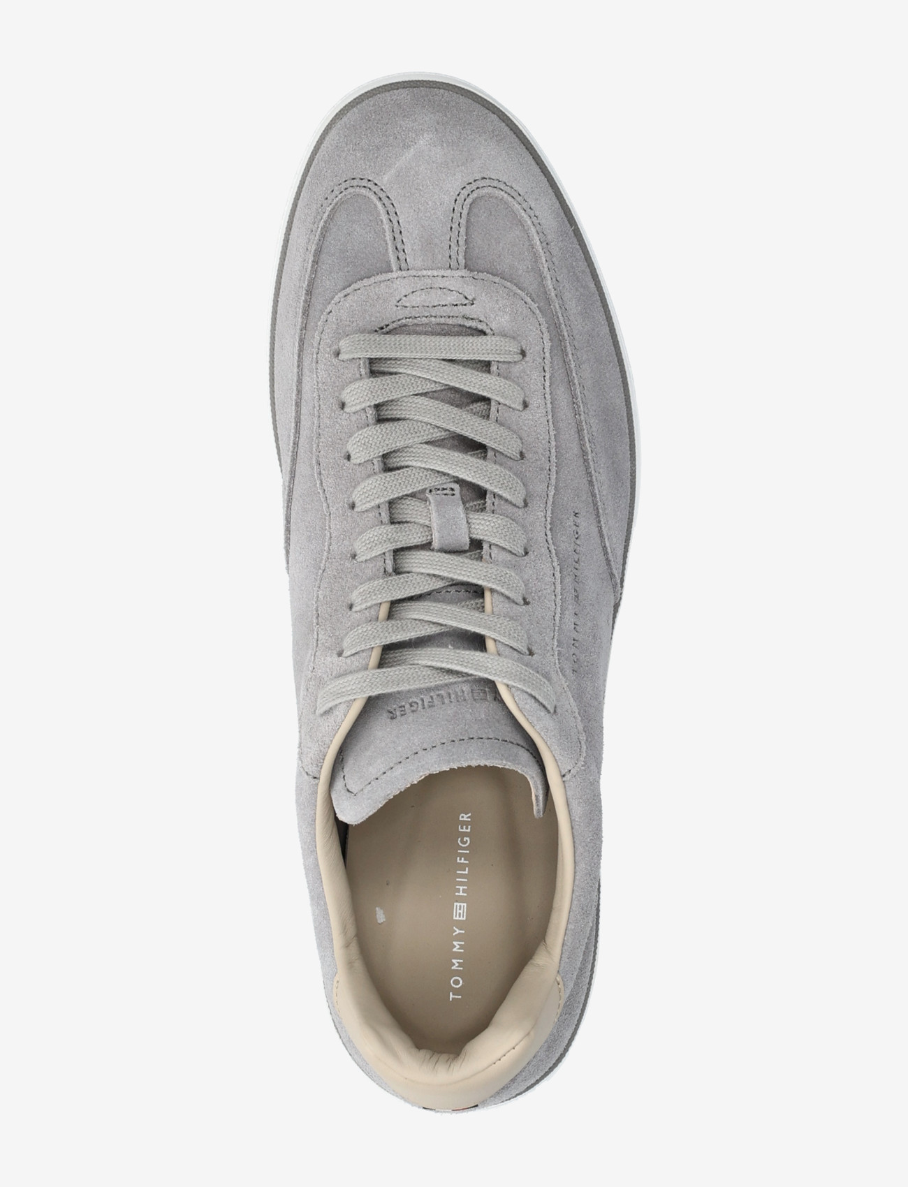 Tommy Hilfiger - TH LO LUX SUEDE - lave sneakers - universal grey - 3