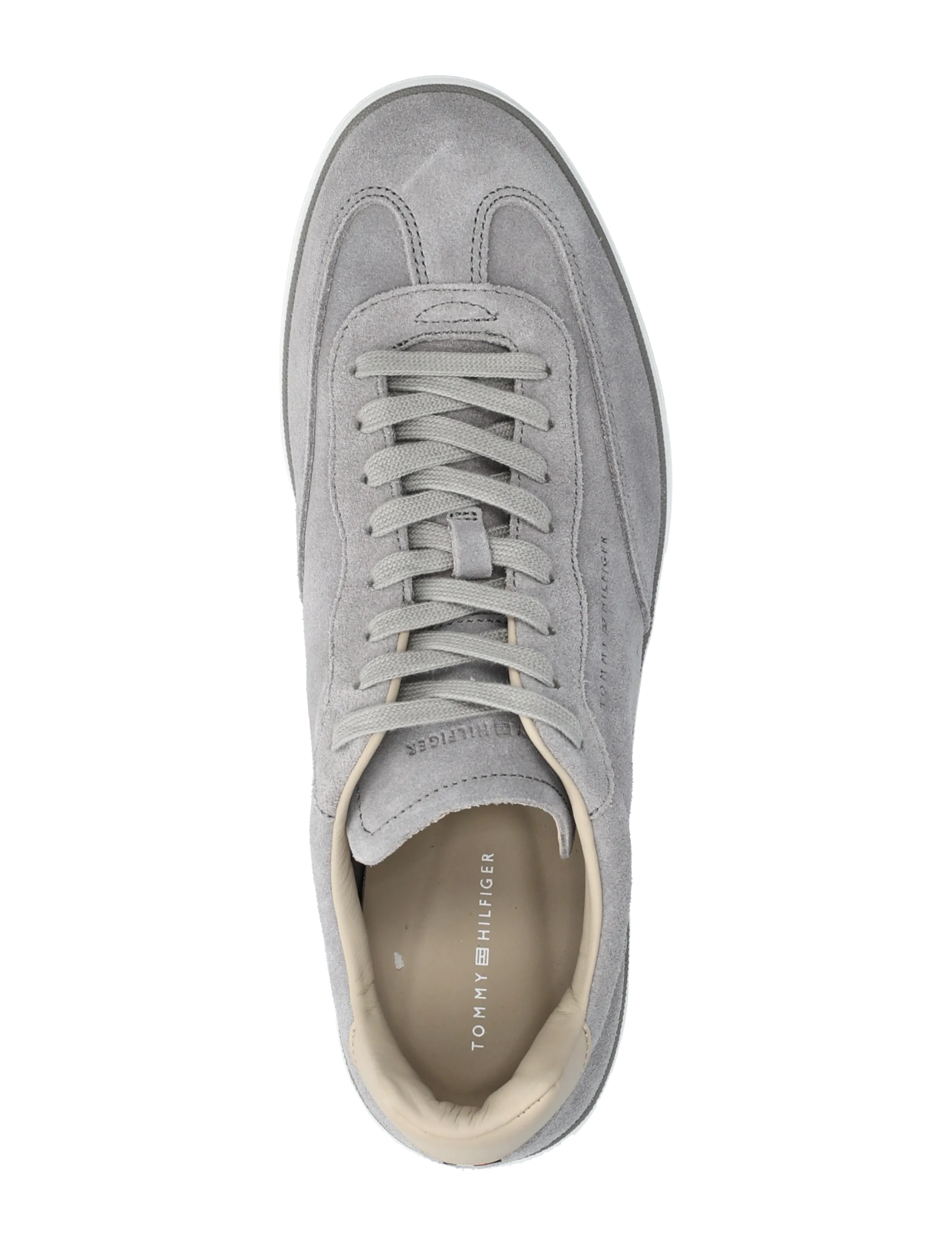 Tommy Hilfiger - TH LO LUX SUEDE - lave sneakers - universal grey - 3